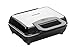 CONCEPT électroménager VF3040 Gaufrier, 1000 W, Noir