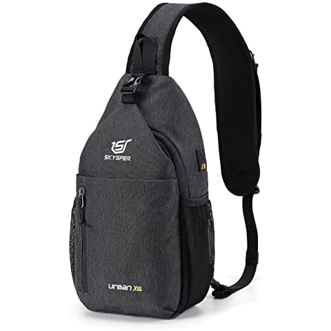 SKYSPER Bolsa de Pecho Impermeable Cover