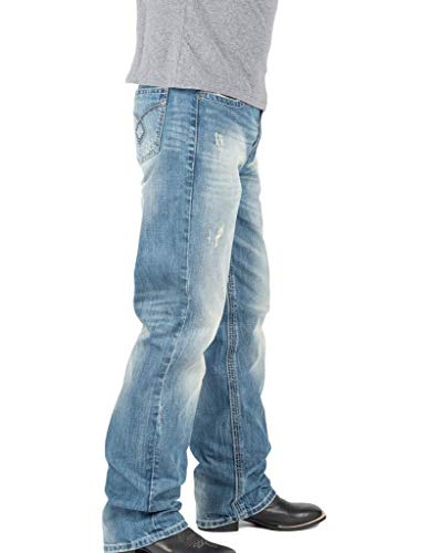 Tin Haul Men's Regular Joe Fit Bootcut Jeans2