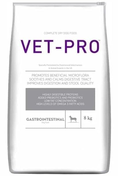 Vet PRO gaastrointestinal Dry Dog Food (8kg)