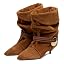 Brown Suede