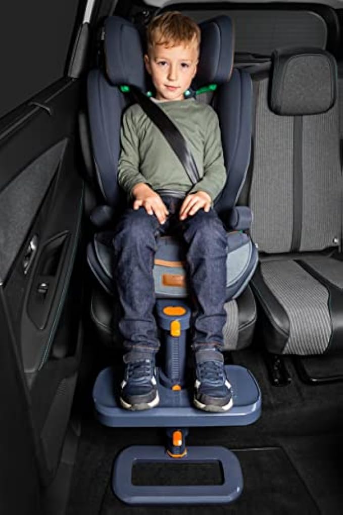 Kneeguard Kids Car Seat Foot Rest for Children and Babies. Footrest is Compatible with Toddler Booster Seats for Easy, Safe Travel. Great Travel Accessory for Easy Travel. (Latest Version)