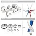 Marsrock 600r/m 100W 12V or 24V Permanent Magnet Generator AC Alternator for Vertical or Horizontal Wind Turbine 100W Wind Generator (24V)