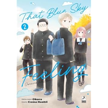 Capa do livro That Blue Sky Feeling Volume 2