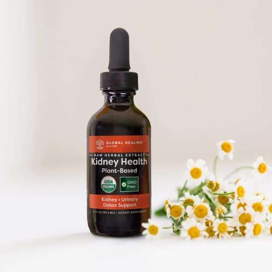 Buy Global Healing USDA Organic Kidney Health with Cranberry