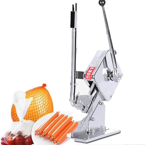 Machine scellage saucisses clips U boîtier 50-120mm congélation aliments - 2