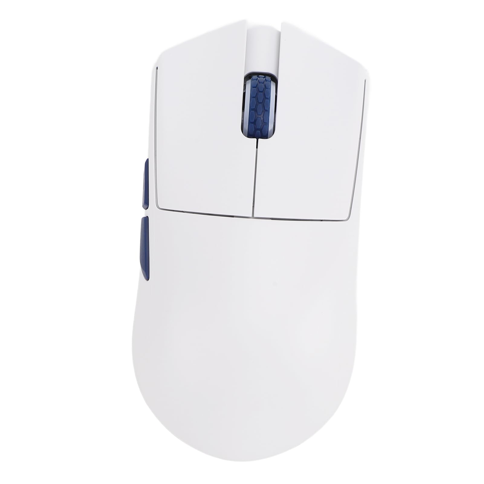 Bezprzewodowa Mysz do Gier, Ultralekka Programowalna Mysz do Gier do Pracy i Nauki o Rozdzielczości 26000 DPI, Tryb Tri Tri Mode 2.4G USB C, Czujnik Optyczny 3395, Myszy do Gier