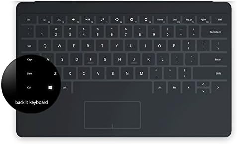 Microsoft Surface Touch Cover 2, Charcoal (N3W-00001)
