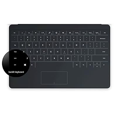 Microsoft Surface Touch Cover 2, Charcoal (N3W-00001)