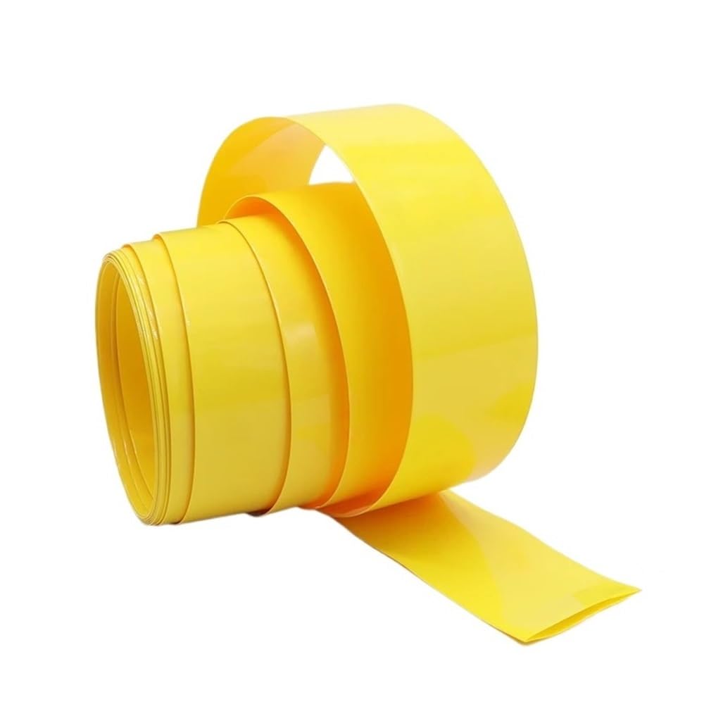 Guaina termorestringente isolante, Guaina termorestringente in PVC giallo(180MM*115MM*10METERS)