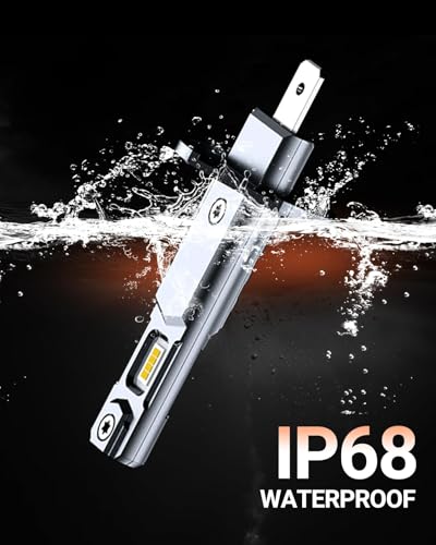 Image of SEALIGHT H1 Fog Bulbs, 50,000LM Super Brighterness 1:1 Mini Size, 6500K Cool White Fog Lights, 3 Minutes Inatallation, Pack of 2