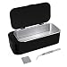 ELE KING Ultrasonic Cleaner, Portable Household Professional Ultrasonic Machine for Jewelry, Eyeglasses, Rings, Coins, Denture, Utensils, Chain