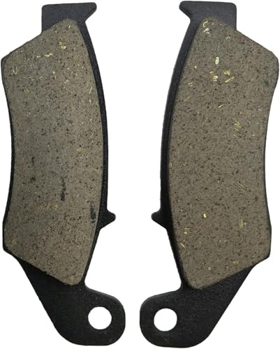 Generisch Motorrad Bremsbeläge Für Kawasaki KLX450R 2008-2012 Motorrad Vorne und Hinten Bremsbeläge Set Kit Bremse