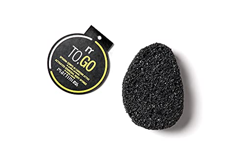 To.Go MartiniSPA Esponja de carbón Activo en Bolsa de Viaje Transparente – 40 g (4971TG0)