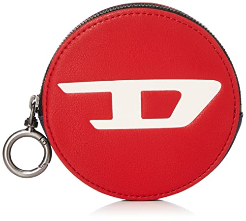 (ディーゼル) DIESEL レディース Dロゴ カラーブロック コインポーチ X08459P4445 UNI ライトグレー H9016