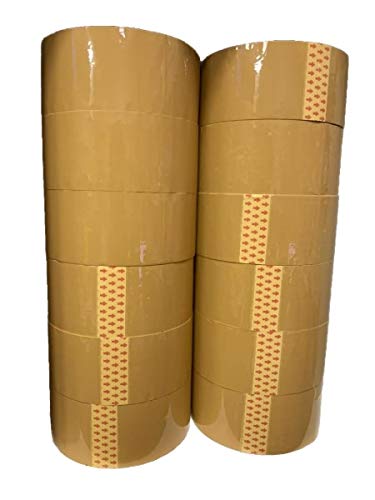 Bopp Brown Tape 100Y X 36 Pieces Packaging Carton Sealing