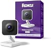 Cámara interior Roku SE - Seguridad del hogar - Paquete de 1 - Cámara de seguridad con cable y monitor para mascotas con visión nocturna a color HD 1080p, compatible con Alexa y Google, detección de movimiento y sonido (renovado) 2