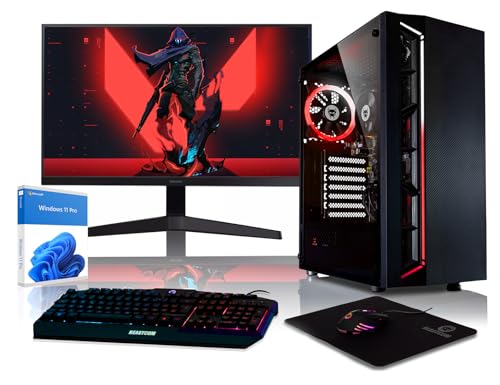 19, 22 o 23 pollici? 60 Hz? Qual è il tempo di reazione? Ci occupiamo di tutte queste domande: 23 pollici, 60 Hz e 5 ms di tempo di reazione. Il tuo schermo di gioco Full-HD con 16,78 milioni di colori per immergerti ancora più in profondità nel mondo di gioco!