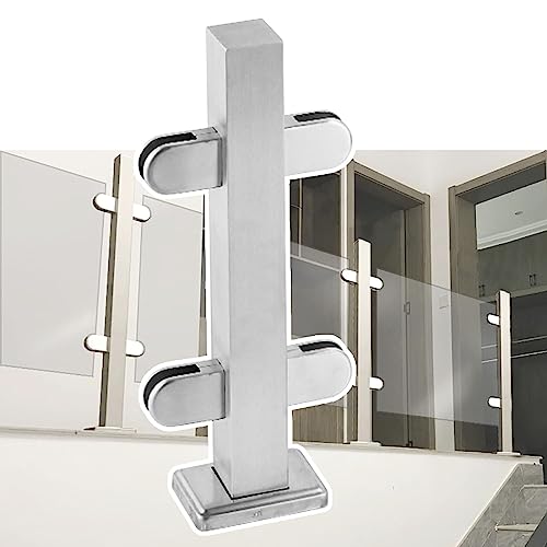 Poignée de sécurité pour rampe d'escalier anti-chute fixation verre pour maison