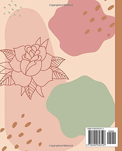 Composition Notebook: Aesthetic Composition Notebook: 7.5 x 9.25, 100 Wide Ruled Pages, Perfect Aesthetic Composition Notebook Journal for Kids, Teens, and Adults (Composition Notebooks) - Image 2