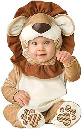 Baby Clothes 3-24 M Newborn Toddler baby cosplay costume Animal Costume Winter Flannel Hooded Romper Cosplay Jumpsuit