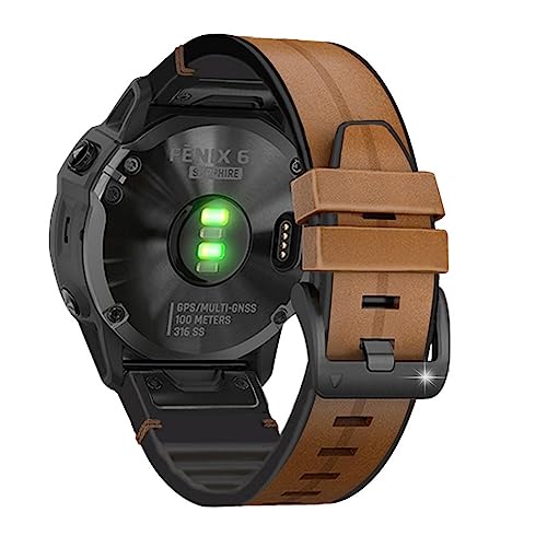 [JUSUTEK] vV GARMINp v+VRrvoh X}[gEHb` QuickFit 22mm/26mm voh Svrvoh xg for GARMIN(K[~) FenixCDescentCforerunn