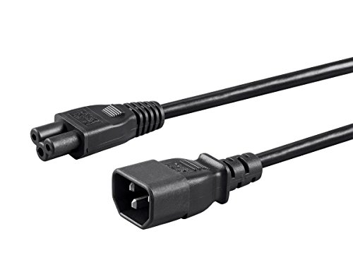 Monoprice 6ft 18AWG Grounded AC Power Cord 10A (IEC 60320 C14 to IEC 60320 C5)