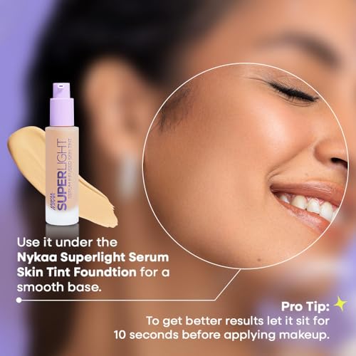 Image of Nykaa Cosmetics Superlight Blur Peptide Primer (30G)