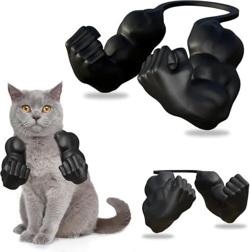 Babyye Funny Cat Muscle Arms Halloween Pet Costume Accessory
