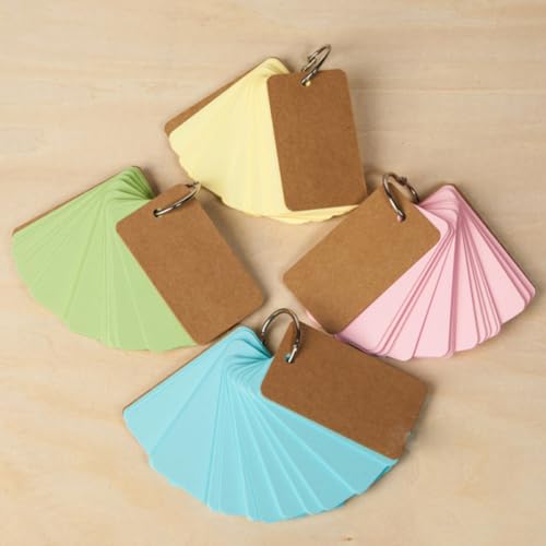 Tarjetas de estudio para memorizar apuntes sin perder hojas sueltas 6
