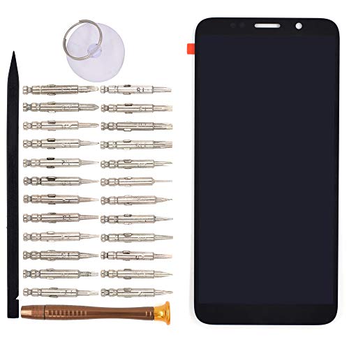 Image of LCD Screen Display with Digitizer Touch Panel Without Bezel Frame Compatible with Huawei Y5 Prime 2018 Huawei Y5 2018(Black)