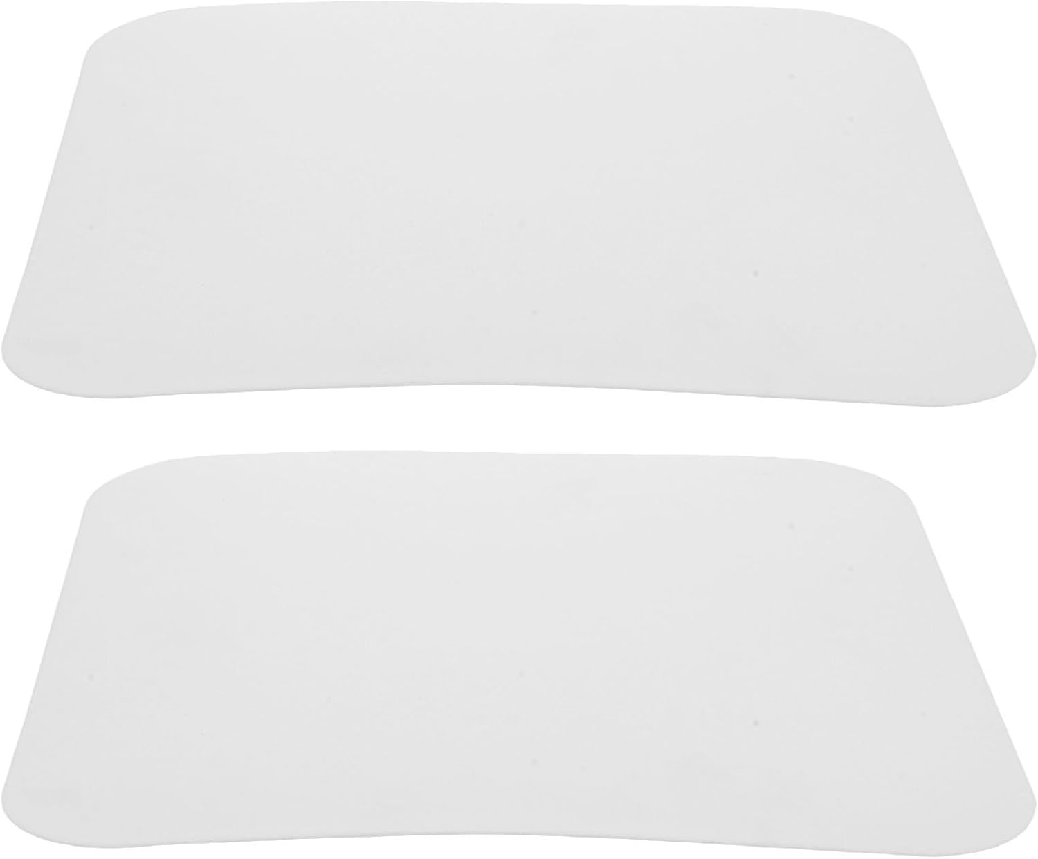 2pcs Ceiling Light Diffuser Panel Square Acrylic
