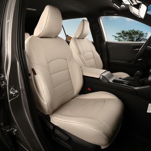 Image of coverdream Seat Covers Custom Fit for Toyota 2026 RAV4 Hybrid(SE /XSE)