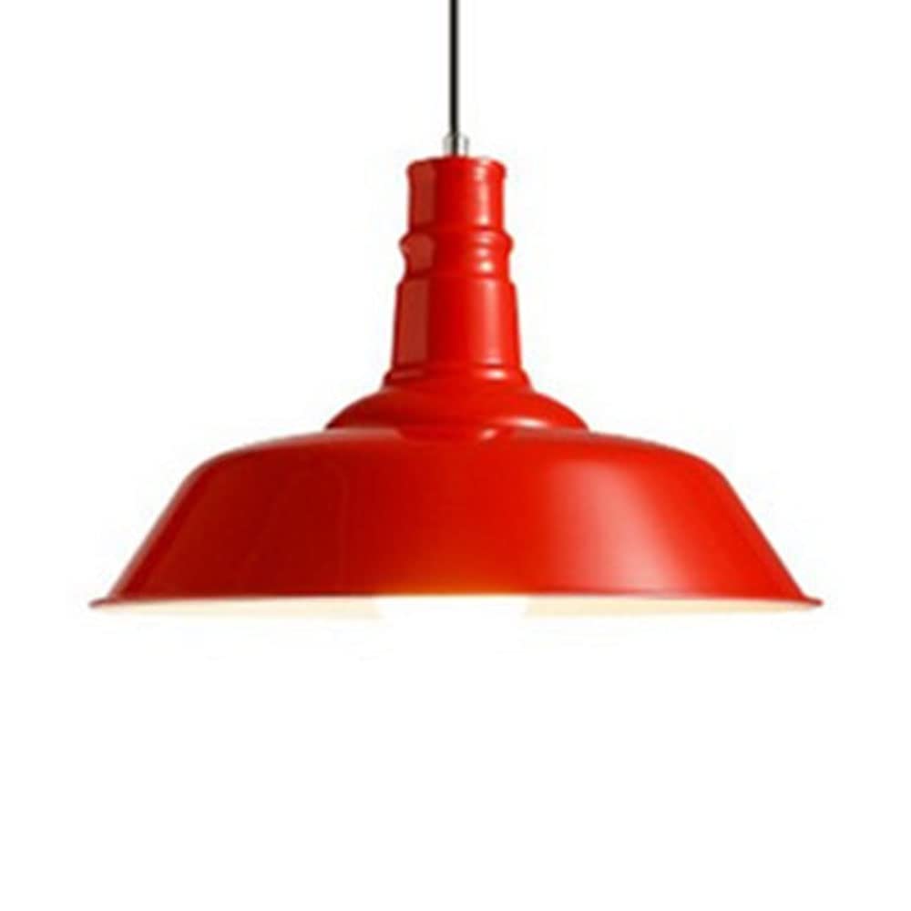 CHENKUI Kreatywne Żyrandole (klosz Z Pokrywką Koloru Garnka) Nowoczesna Lampa Sufitowa Macaron Lampa Wisząca Oprawy Oświetleniowe Dekoracja E26/E27 Mała Lampa Wisząca Z Pojedynczą Głowicą