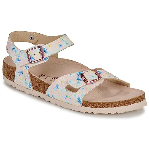 BIRKENSTOCK Sandales Rio pour fille, Rose clair., 35 EU Schmal
