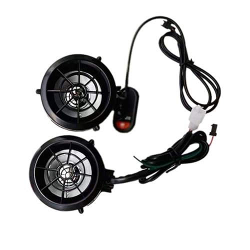 Parlante para motocicleta con luces y FM miniatura 3