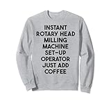 Rotary Head Milling Machine Set Up Operator