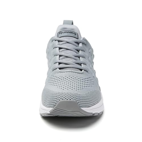 Image of TSIODFO Men Running Shoes Athletic Walking Sneakers