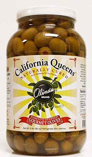 Olinda Pimento - Aceitunas de peluche (4 unidades)