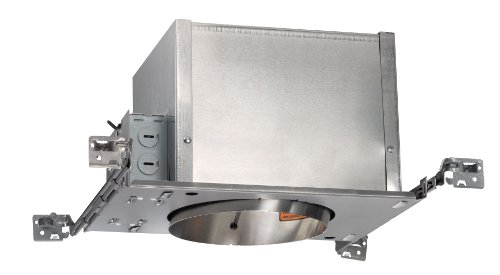 Juno Lighting IC926W Ic Rated Standard Slope Incandescent Housing with Quickwire, White