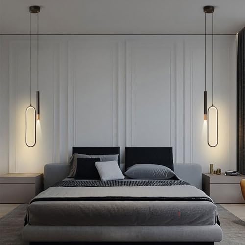 Candelabro geométrico LED de 3 modos regulables para iluminación de salón 3