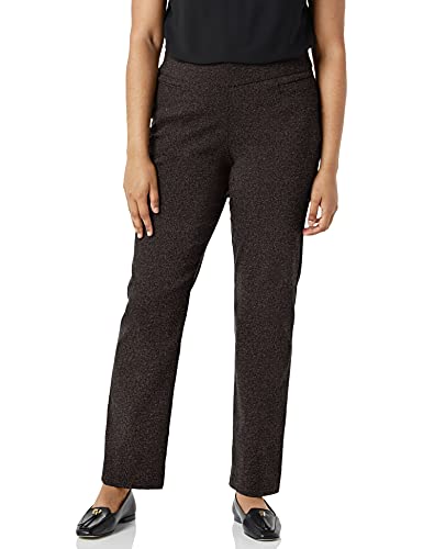 Briggs New York Women's Super Stretch Millennium Welt Pocket Pull-On Pants for the Office and Beyond