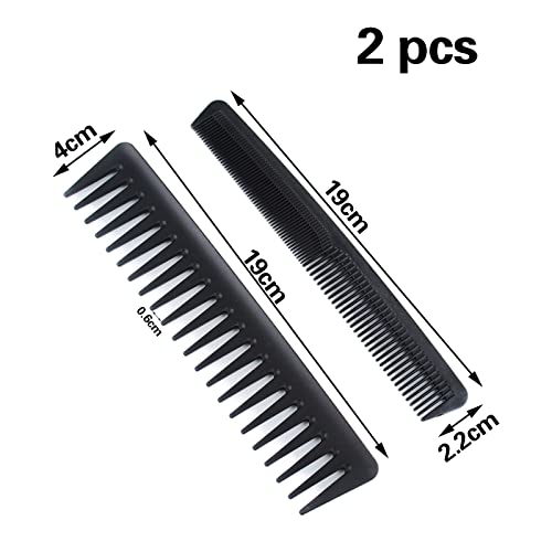 Set Pettine Styling,Pettine a Denti Larghi,Pettine...