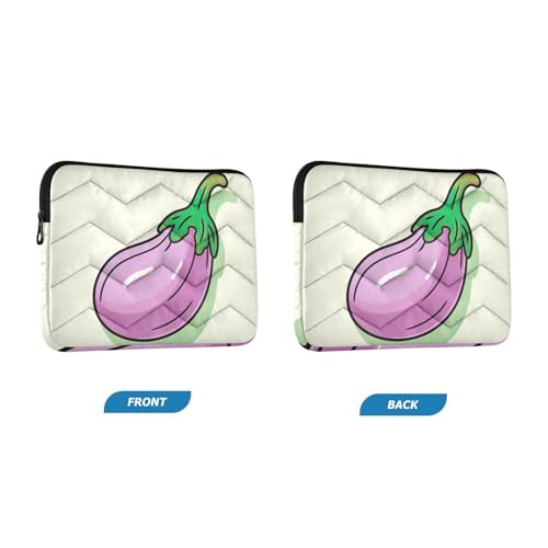 Funda para portátil 13-14 pulgadas impermeable morado miniatura 2
