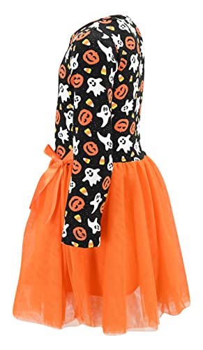 Image of Girls Long Sleeve Tulle Tutu Dresses for Kid and Toddler