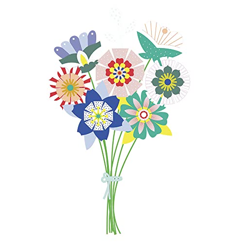 BOUQUET DE FLORES EN PAPER ART. ESTUCHE DE ARTISTA (MANUALIDADES CREATIVAS)