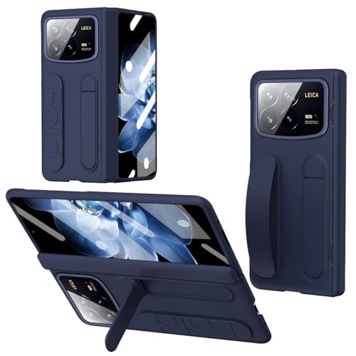 Coque Xiaomi Mix Fold4 antichoc bleu avec protection ecran intégrée