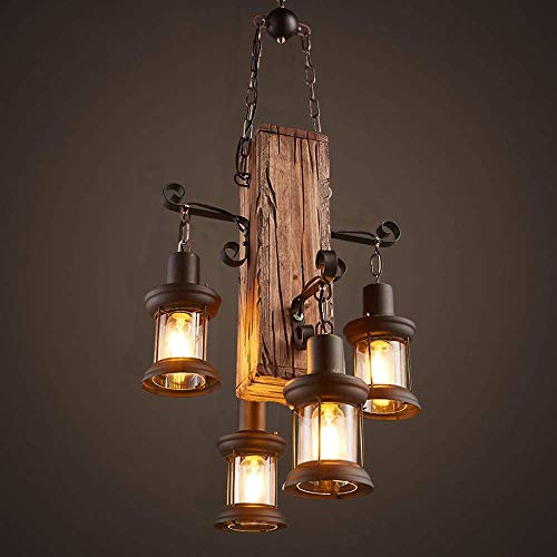 Lustre industriel LED multi-tête éclairage modulable pour grande table - 6