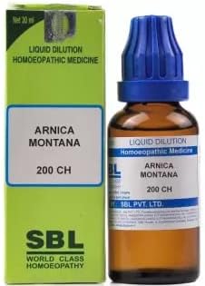 - Arnica Mont. Dilution 200 CH (30ml)- Pack of 2