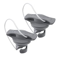 Supvox 2 Stück Aufblasbares Boot Luftventil Abdeckung - Schlauchboot Zubehör für Kajak und Boot, Staubdicht, Universelle Passform